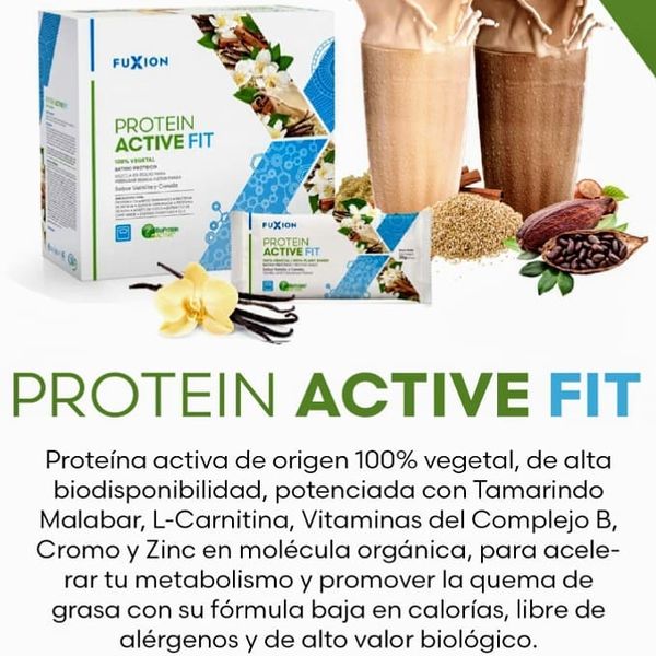 PROTEIN ACTIVE - ayuda a fortalecer tu sistema inmune y huesos naturalmente