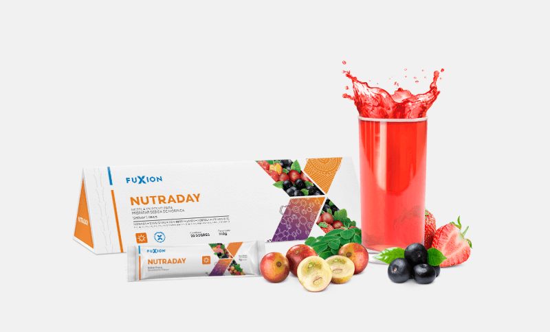 NUTRADAY - Todos los micronutrientes que tu familia y tú necesitan