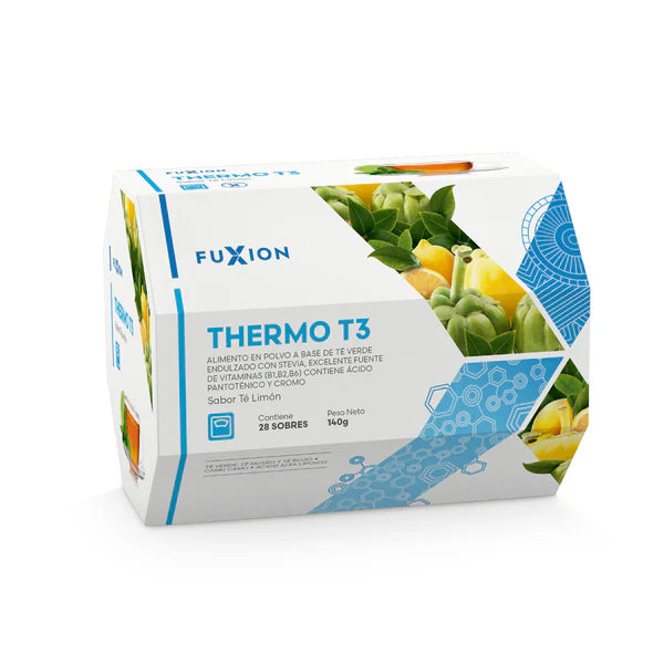 THERMO T3 - Transforma el exceso de grasa en energía