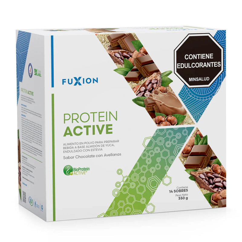 PROTEIN ACTIVE - ayuda a fortalecer tu sistema inmune y huesos naturalmente