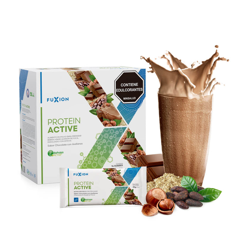 PROTEIN ACTIVE - ayuda a fortalecer tu sistema inmune y huesos naturalmente