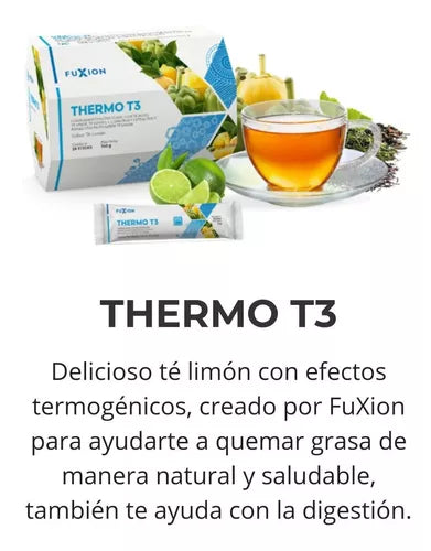 THERMO T3 - Transforma el exceso de grasa en energía