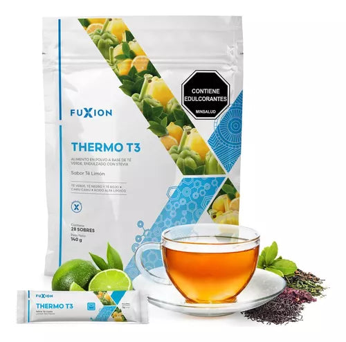 THERMO T3 - Transforma el exceso de grasa en energía