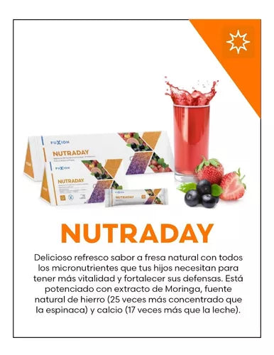 NUTRADAY - Todos los micronutrientes que tu familia y tú necesitan