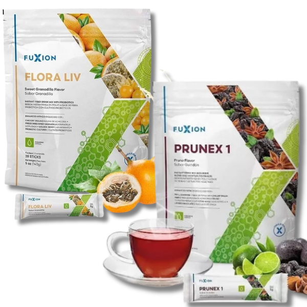 KIT DETOX COLON- Pack limpia y desinflama