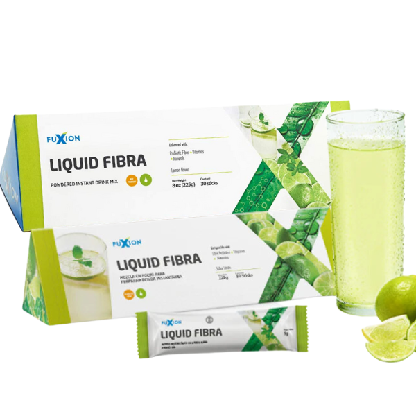 LIQUID FIBER - Regula el Tránsito y Flora Intestinal Naturalmente