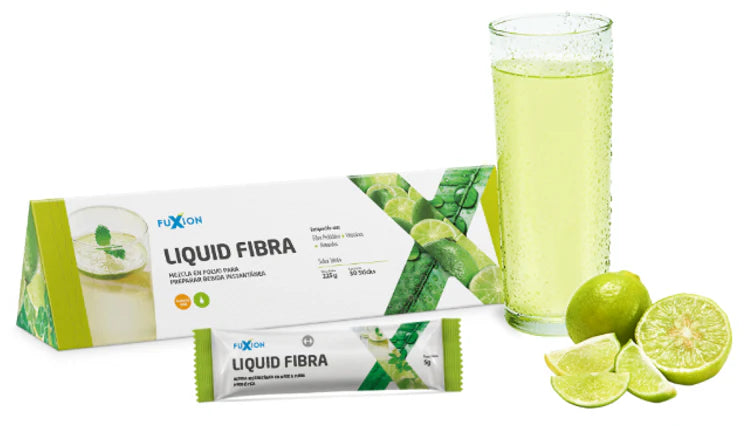 LIQUID FIBER - Regula el Tránsito y Flora Intestinal Naturalmente