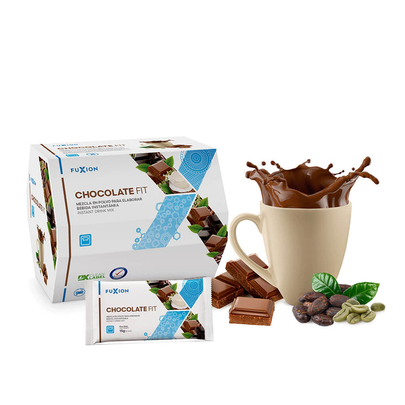 CHOCOLATE FIT - Disfruta el placer de reducir medidas