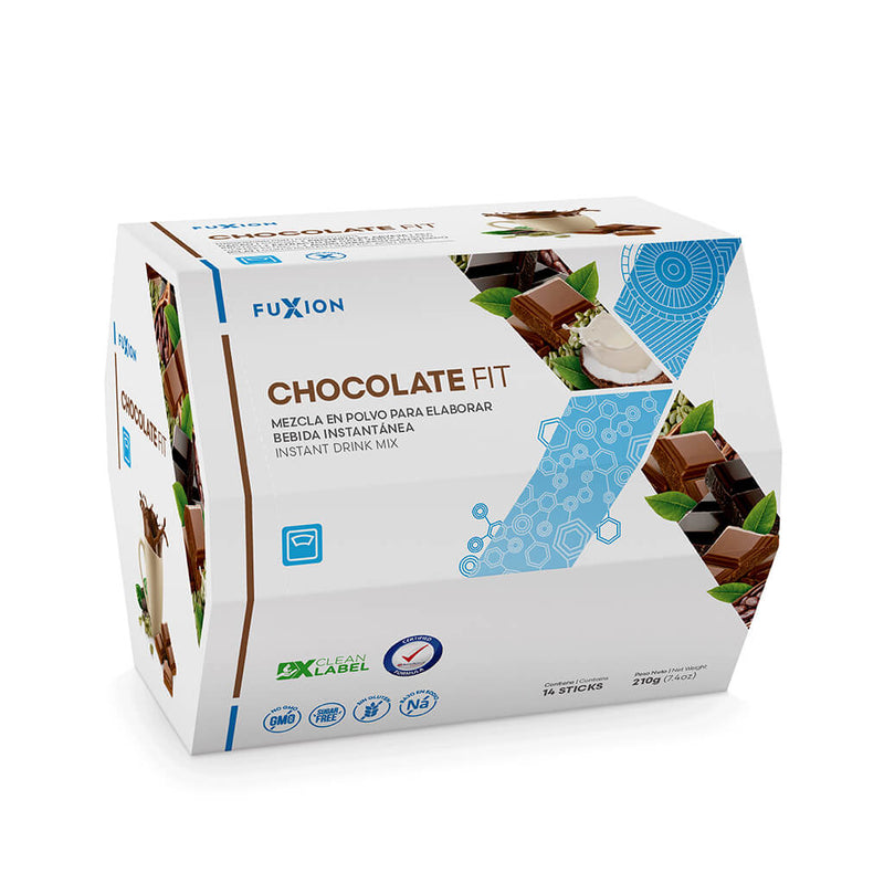 CHOCOLATE FIT - Disfruta el placer de reducir medidas