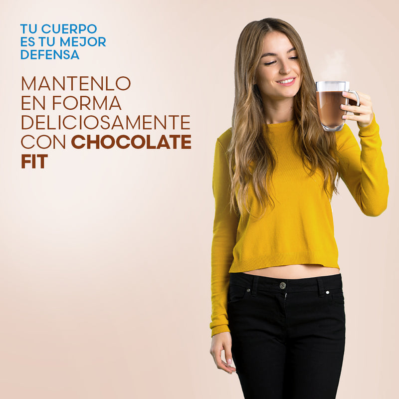 CHOCOLATE FIT - Disfruta el placer de reducir medidas