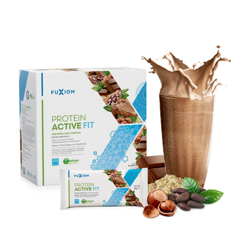 PROTEIN ACTIVE - ayuda a fortalecer tu sistema inmune y huesos naturalmente