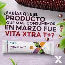 VITA XTRA T+ - Delicioso sabor a refresco de maíz morado