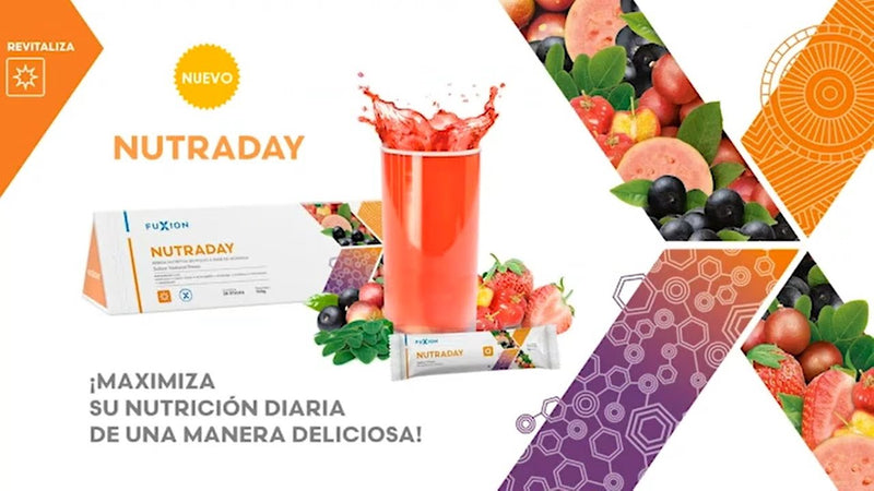 NUTRADAY - Todos los micronutrientes que tu familia y tú necesitan